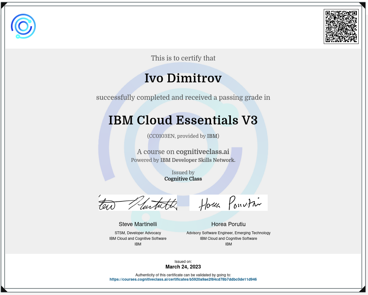 IBM Essentials