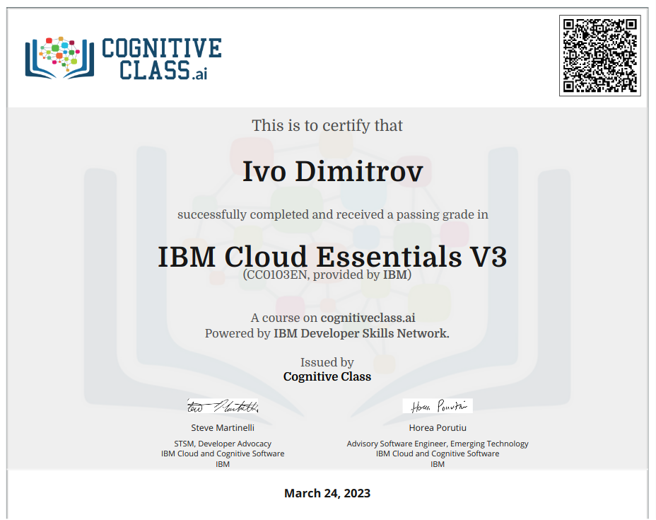 IBM Cloud CC